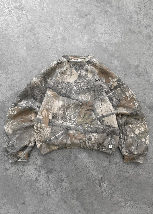 REALTREE® CAMO CREWNECK