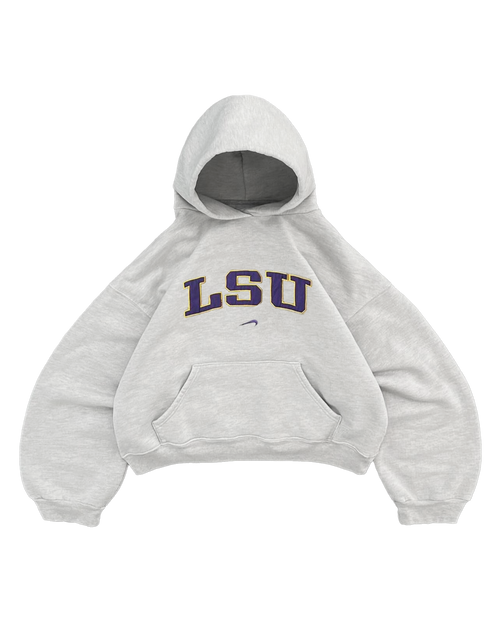 TIGERS GREY HOODIE