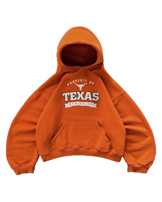 BURNT ORANGE HOODIE