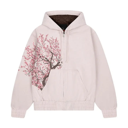 Harajaku Zip Up Hoodie
