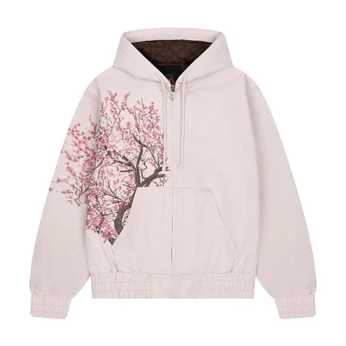 Harajaku Zip Up Hoodie