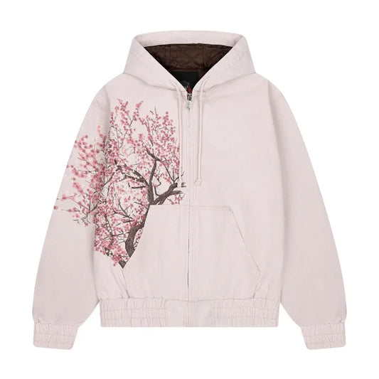 Harajaku Zip Up Hoodie