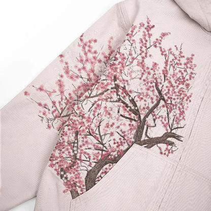 Harajaku Zip Up Hoodie