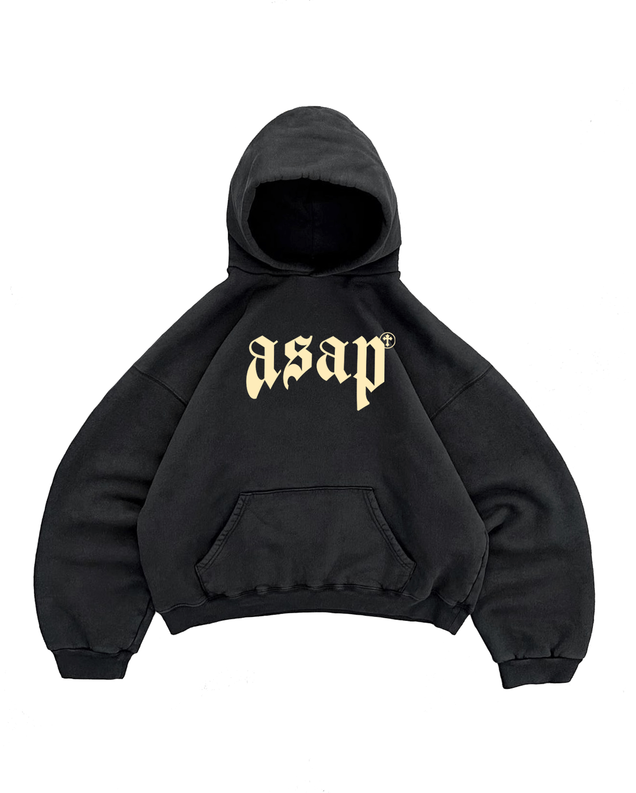 ASAP BLACK HOODIE