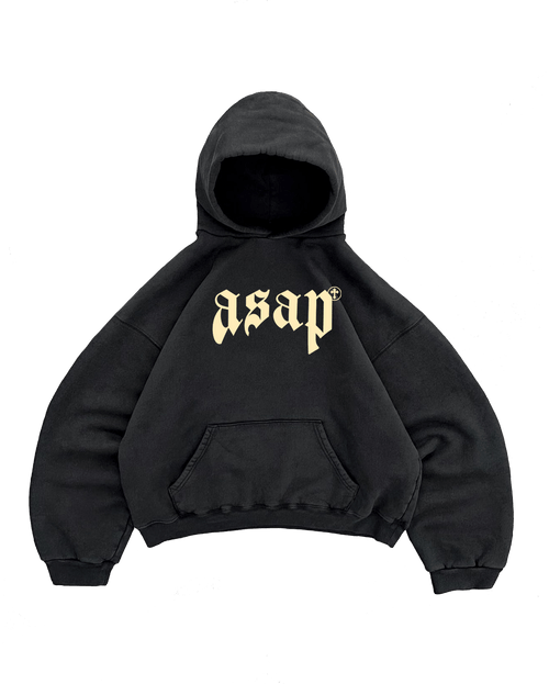 ASAP BLACK HOODIE