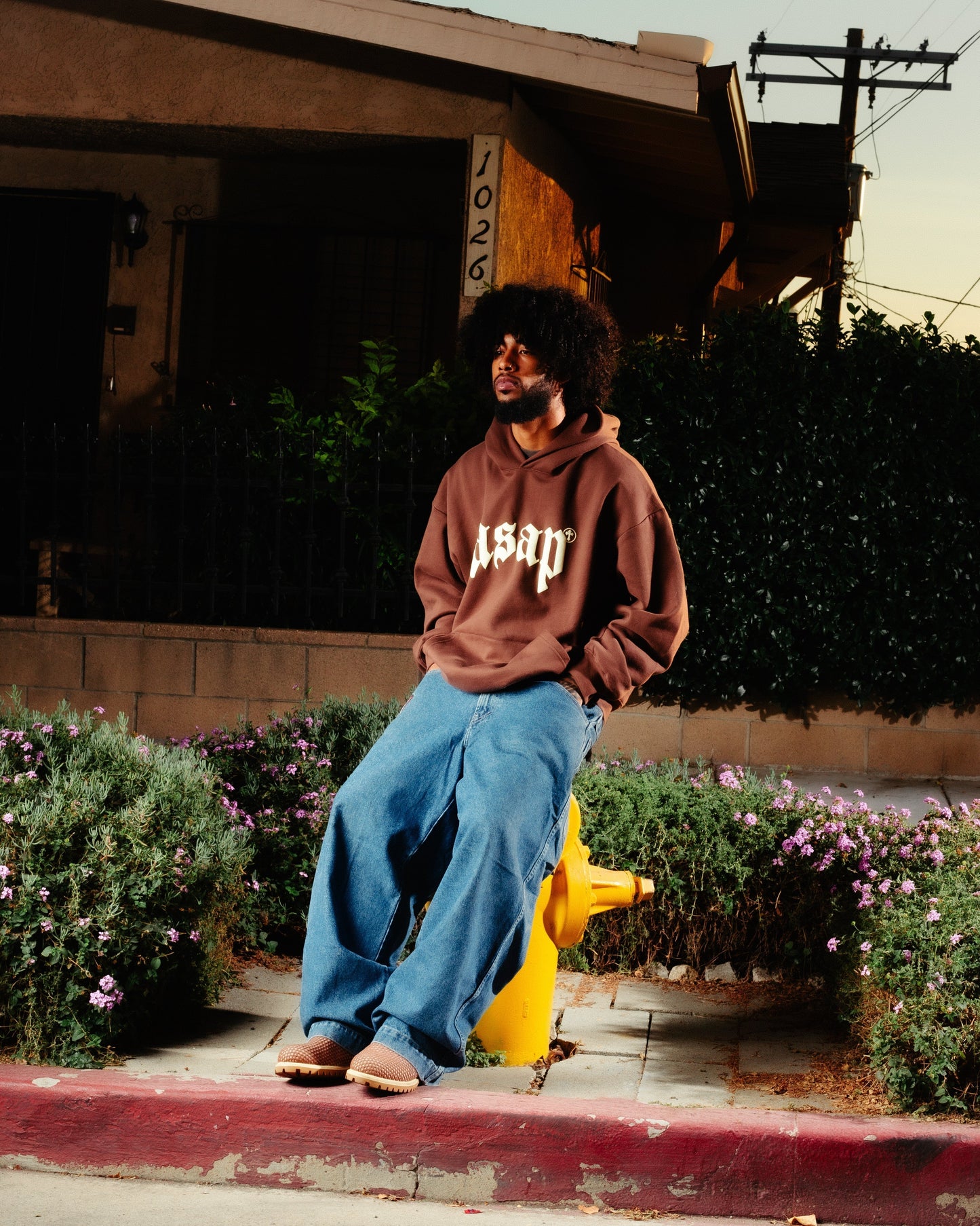 ASAP BROWN HOODIE