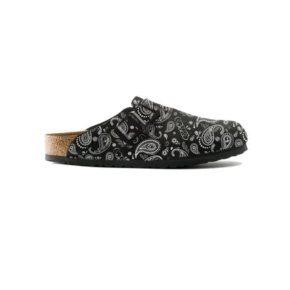 BLACK MF CLOGS