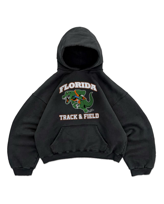 FLORDIA BLACK HOODIE