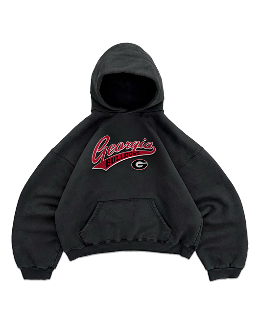 GEORGIA BLACK HOODIE