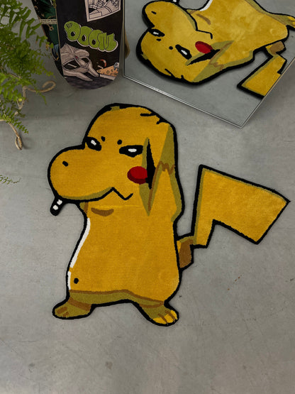 LORD PIKACHU RUG