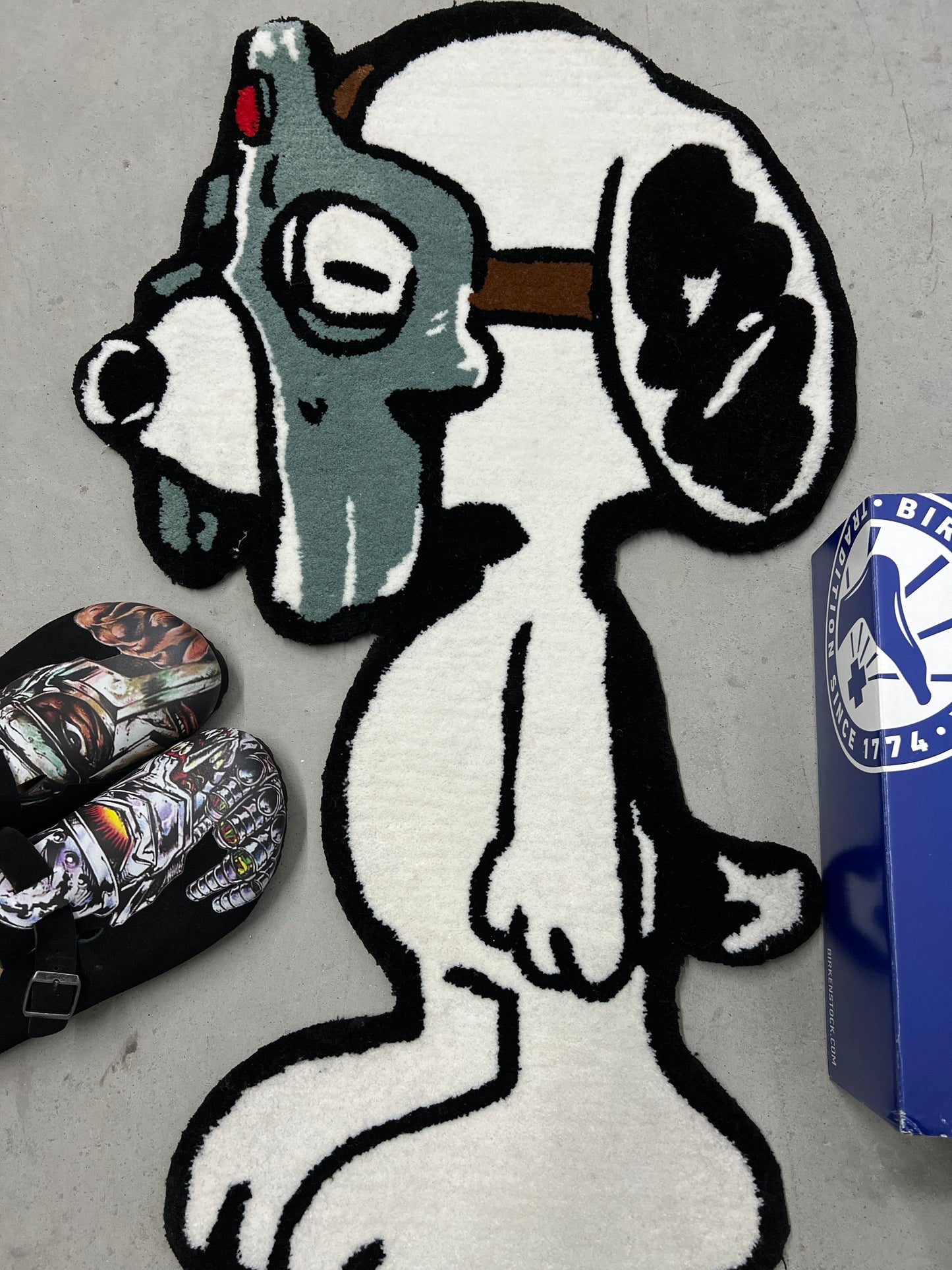 METAL FACE x DOOM CLOGS