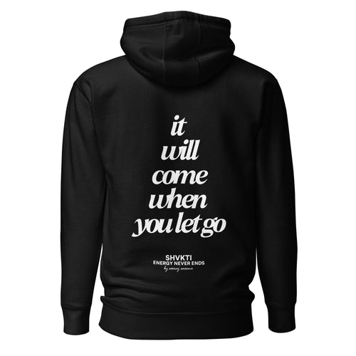 LETTING GO OF CONTROL (BLACK)