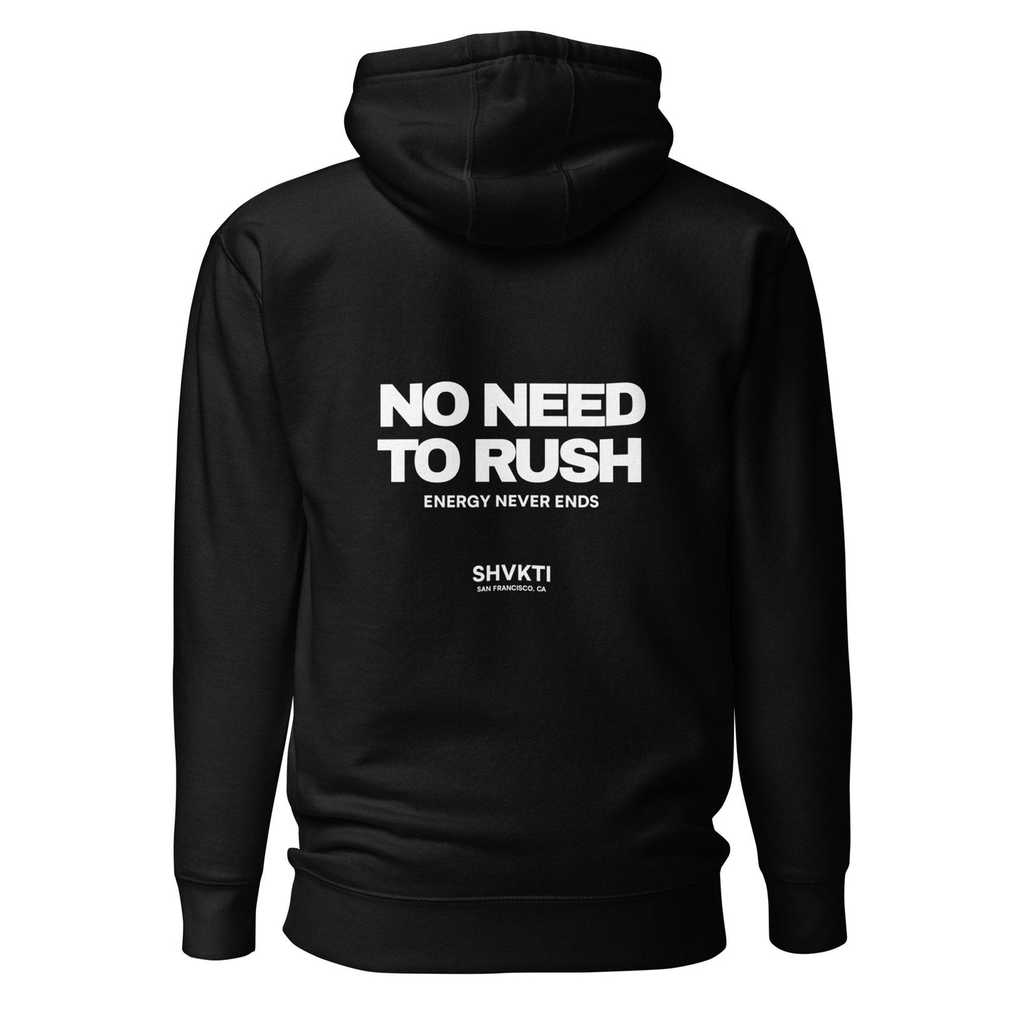 NO NEED TO RUSH (VOL. 2) (BLACK)