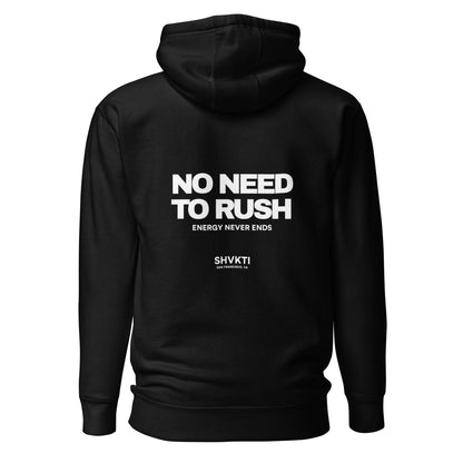 NO NEED TO RUSH (VOL. 2) (BLACK)