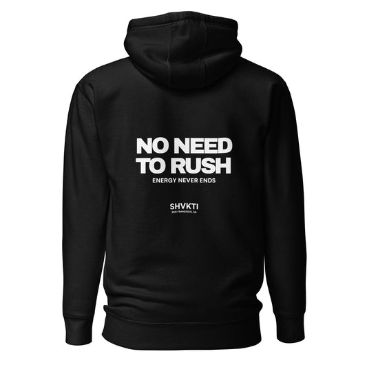 NO NEED TO RUSH (VOL. 2) (BLACK)