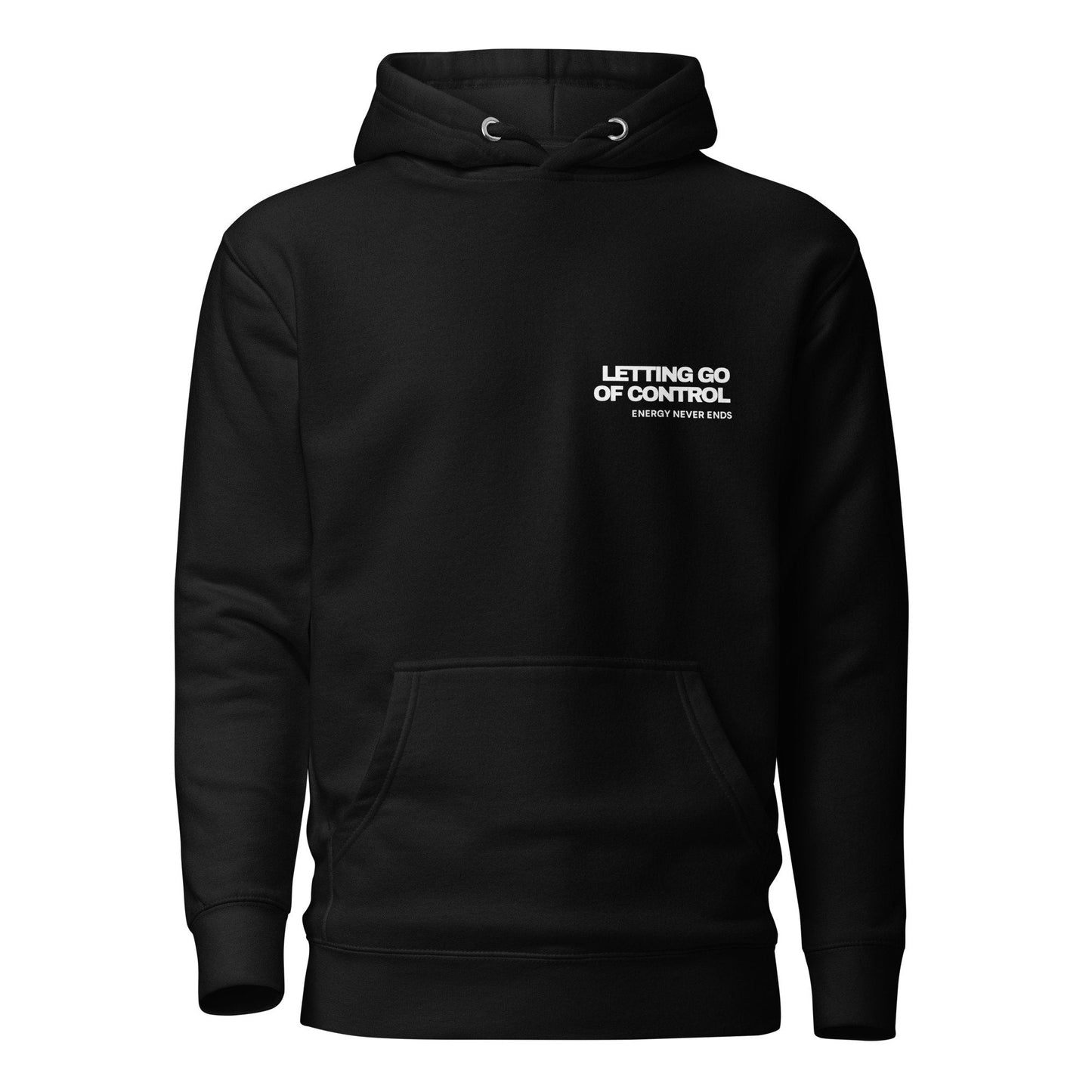 LETTING GO OF CONTROL (BLACK)