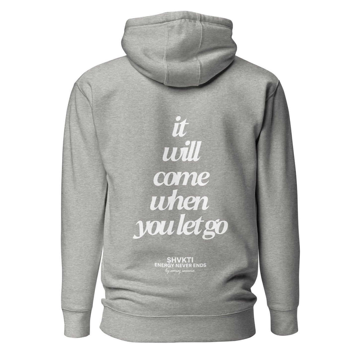LETTING GO OF CONTROL (BLACK)