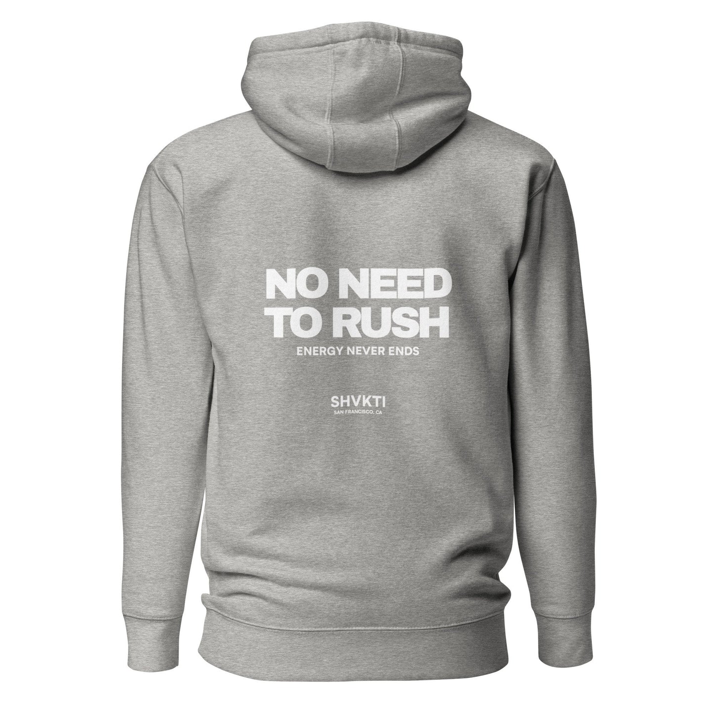 NO NEED TO RUSH (VOL. 2) (BLACK)