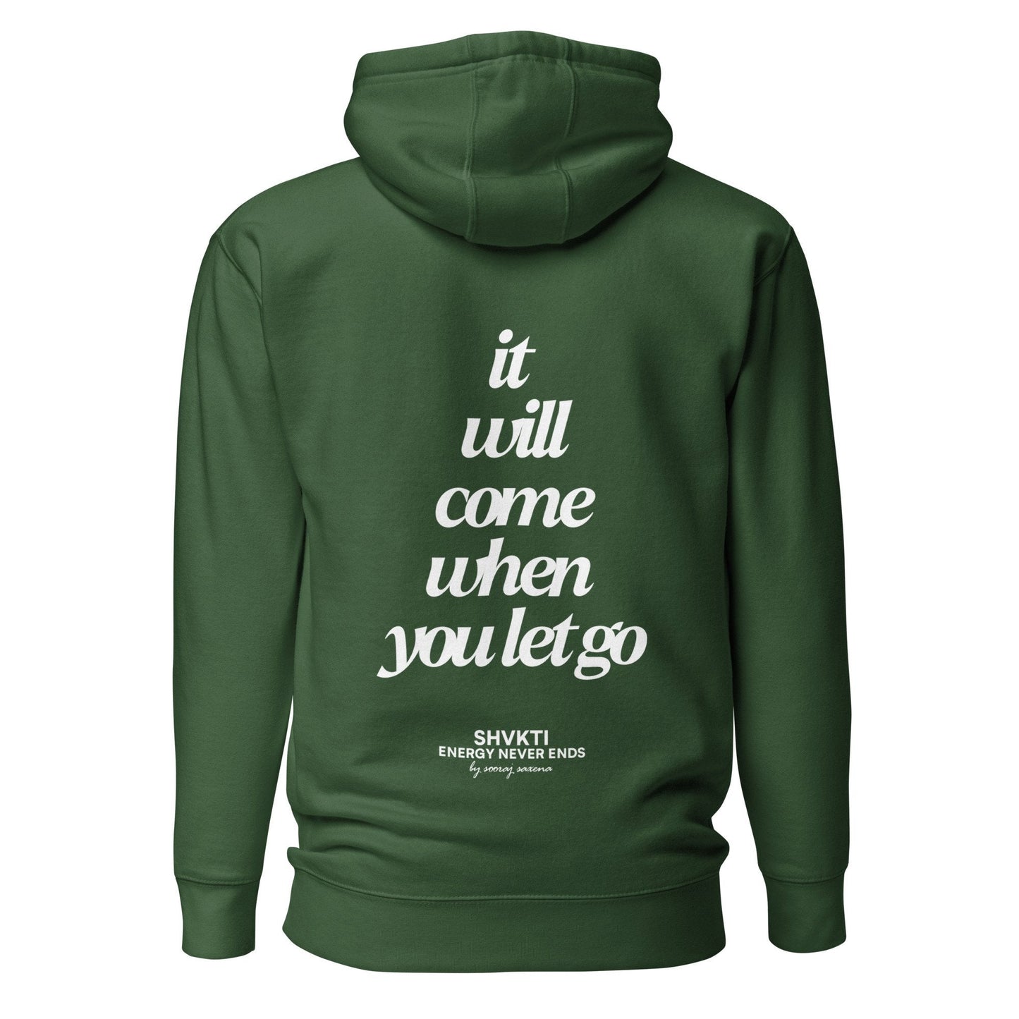 LETTING GO OF CONTROL (BLACK)