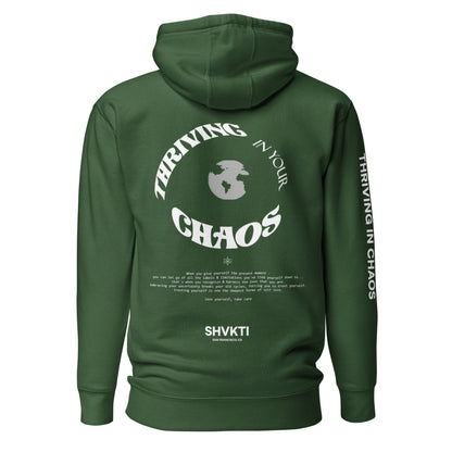 THRIVING IN CHAOS - ORIGINAL BLACK HOODIE (REDUX)