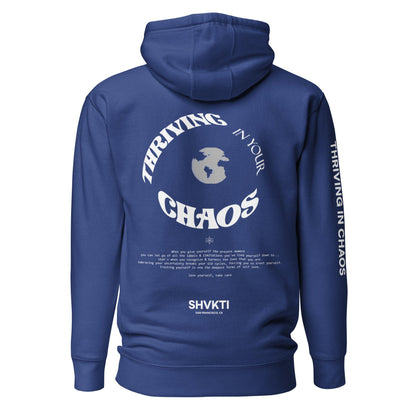 THRIVING IN CHAOS - ORIGINAL BLACK HOODIE (REDUX)